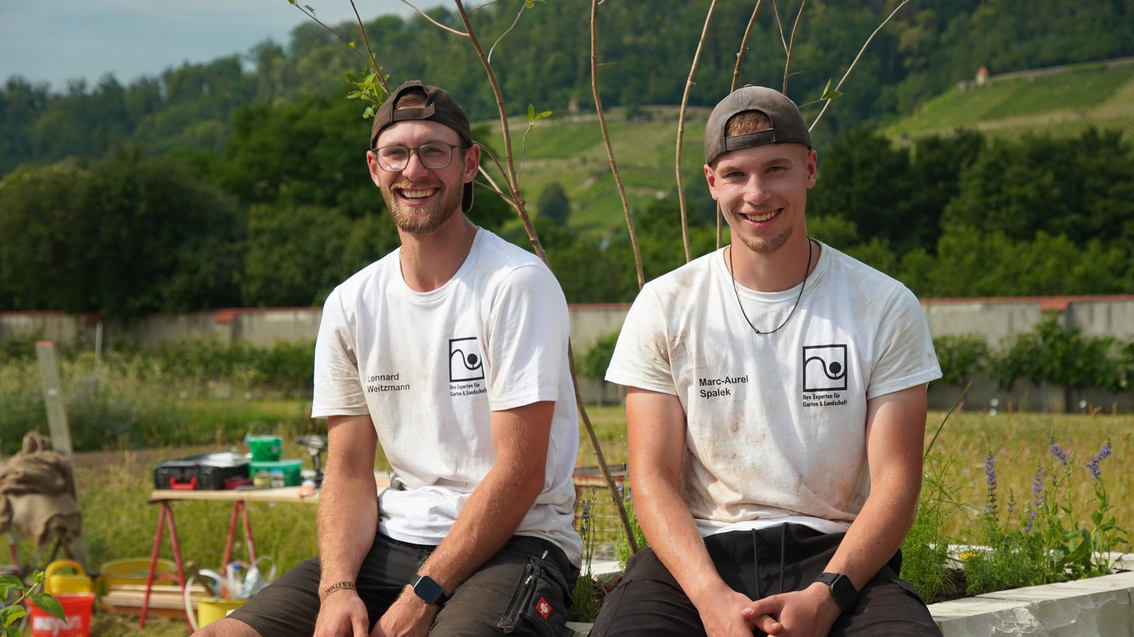Marc-Aurel Spalek & Lennard Weitzmann bei der Landesmeisterschaft Sachsen in Pillnitz