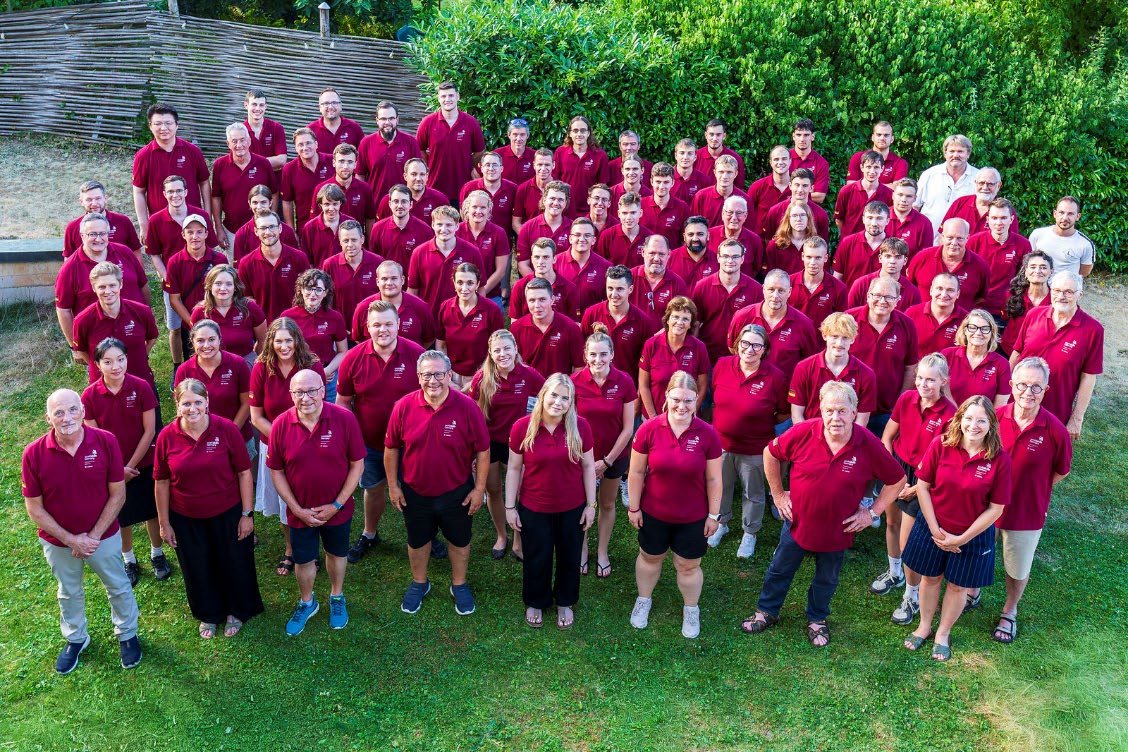 Team Germany – die Deutsche Berufe-Nationalmannschaft beim Vorbereitungstreffen in Esslingen