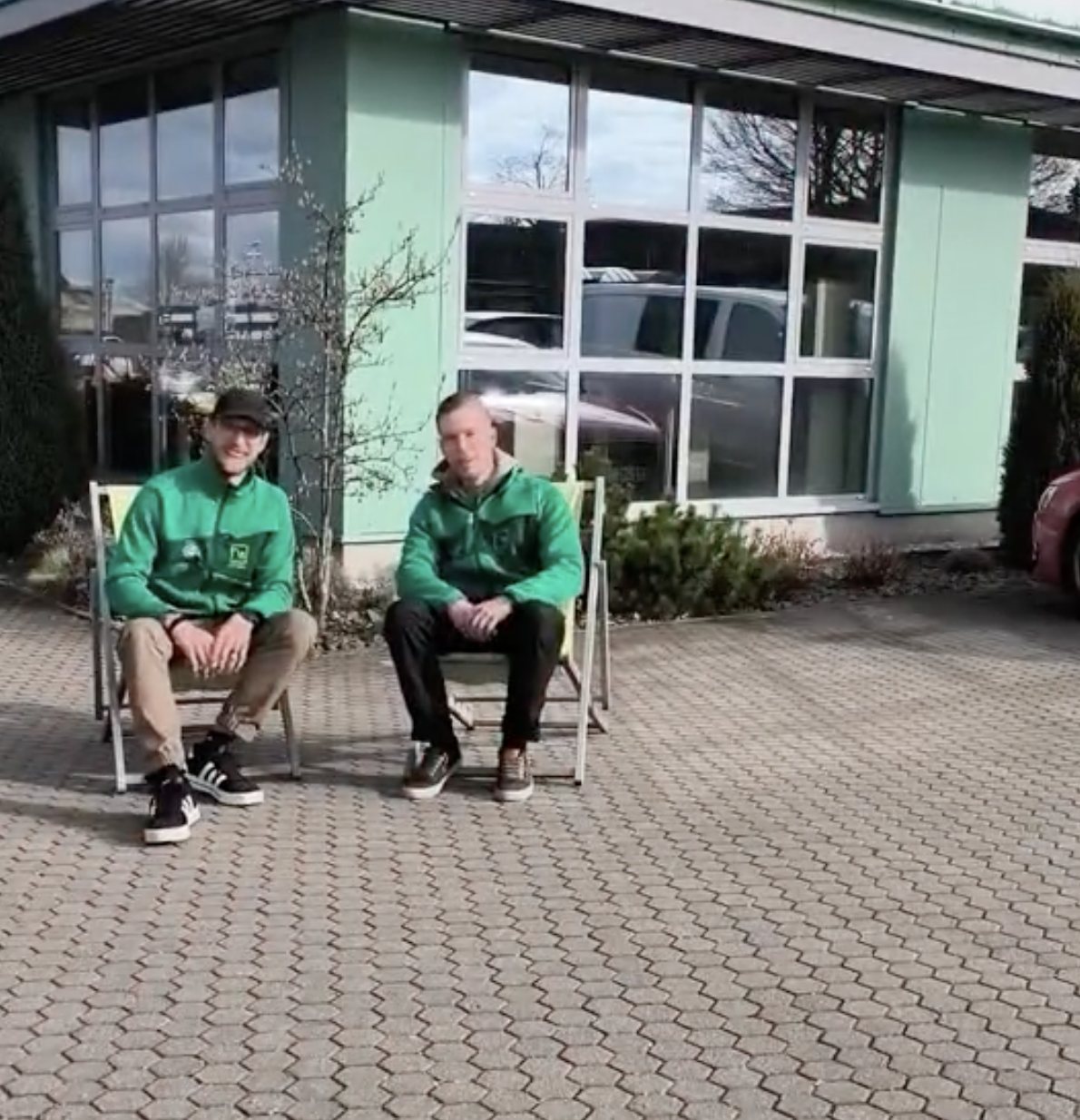 Marc-Aurel Spalek & Lennard Weitzmann stellen sich vor